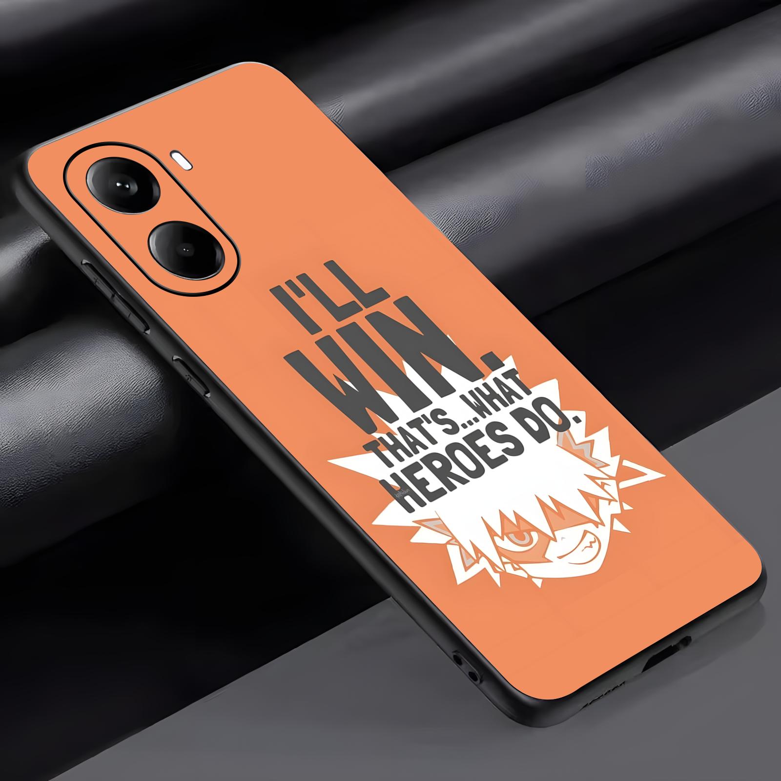 حافظة هاتف Deku My Hero Academ - مراجعة Computer Case وسعره