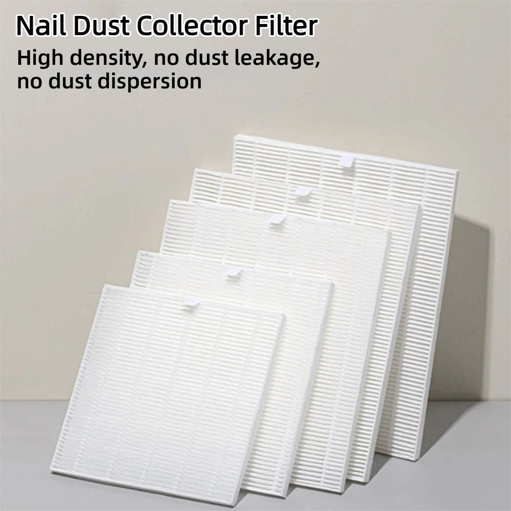 فلتر بديل لجامع غبار الأظافر ق - مراجعة Dust Filter Pc وسعره