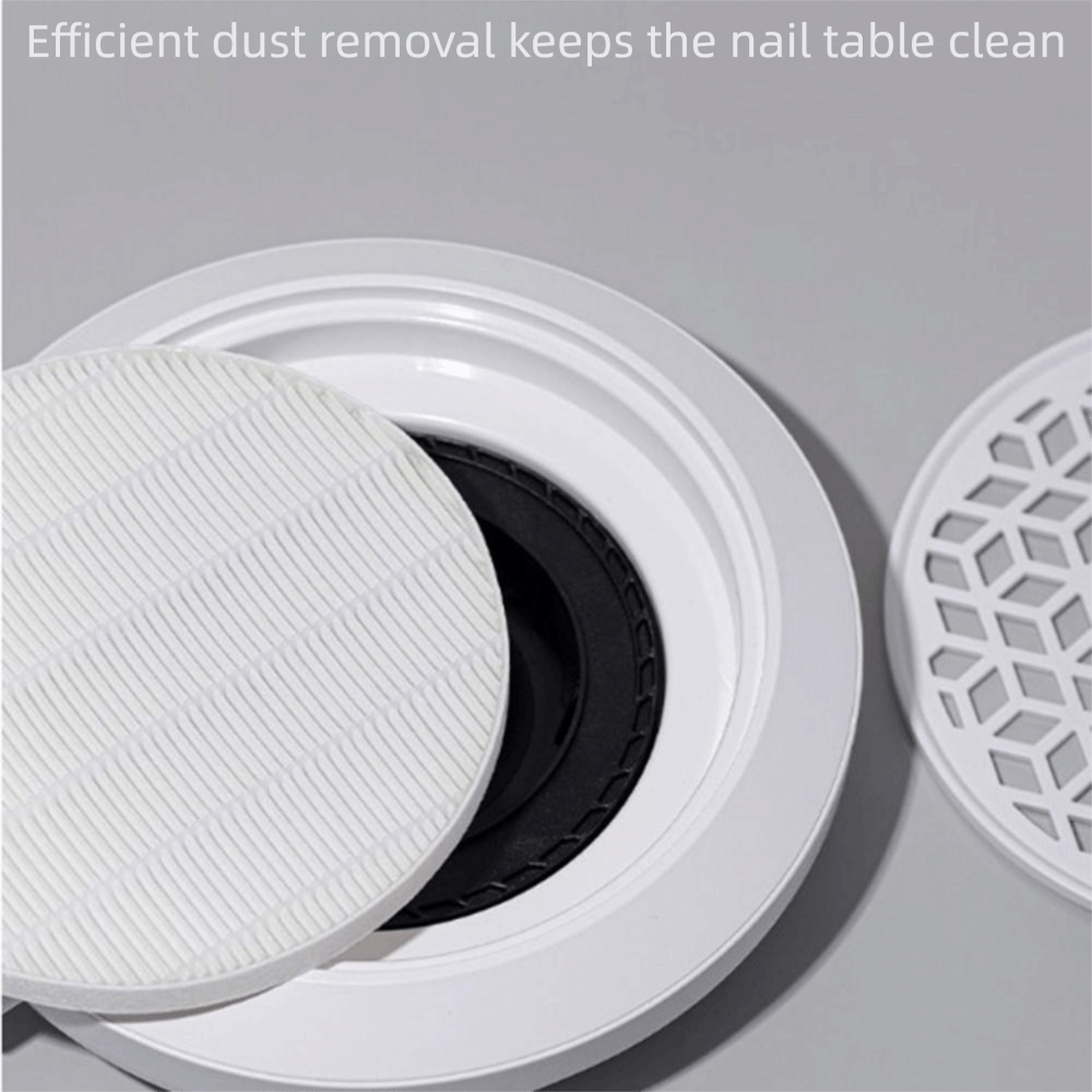 فلتر بديل لجامع غبار الأظافر ق - مراجعة Dust Filter Pc وسعره