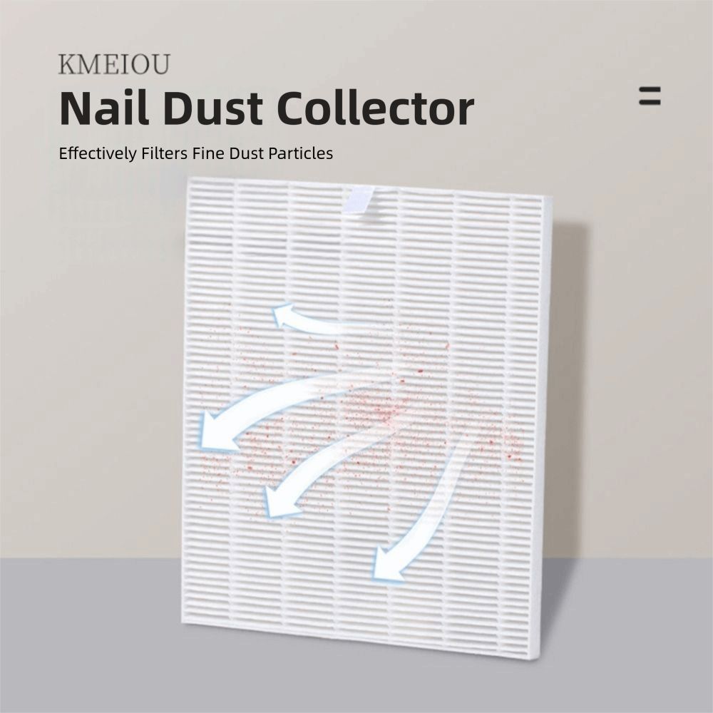 فلتر بديل لجامع غبار الأظافر ق - مراجعة Dust Filter Pc وسعره