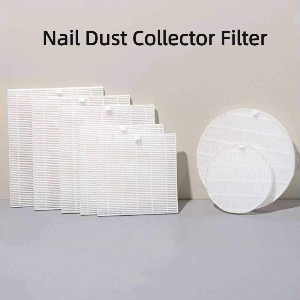 فلتر بديل لجامع غبار الأظافر ق - مراجعة Dust Filter Pc وسعره