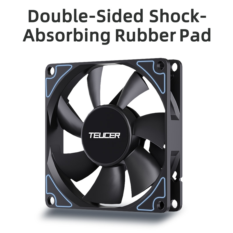 Teucer UT-8015 8 سنتيمتر الهيك - مراجعة Pc Chassis وسعره