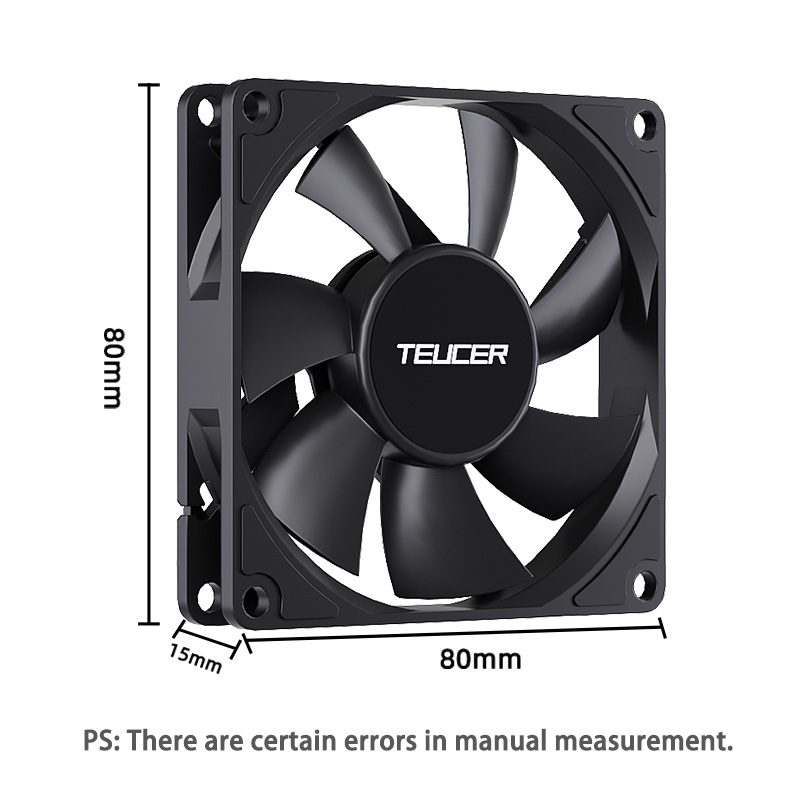 Teucer UT-8015 8 سنتيمتر الهيك - مراجعة Pc Chassis وسعره
