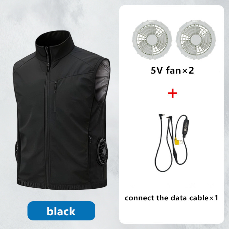 سترة تبريد ذكية للرجال لمنع ضر - مراجعة Case Fans وسعره