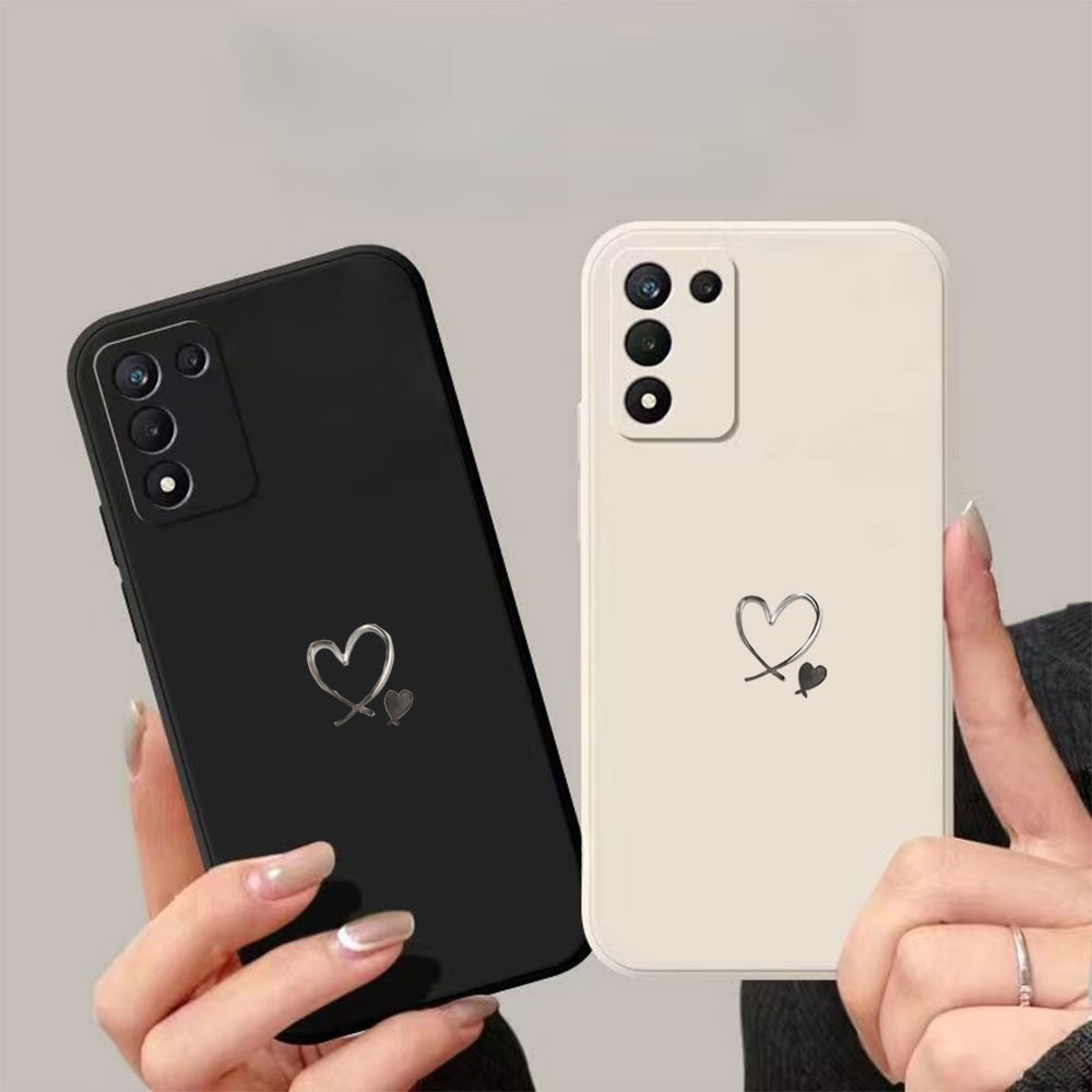 غطاء هاتف سيليكون بطبعة قلب ال - مراجعة Computer Case وسعره