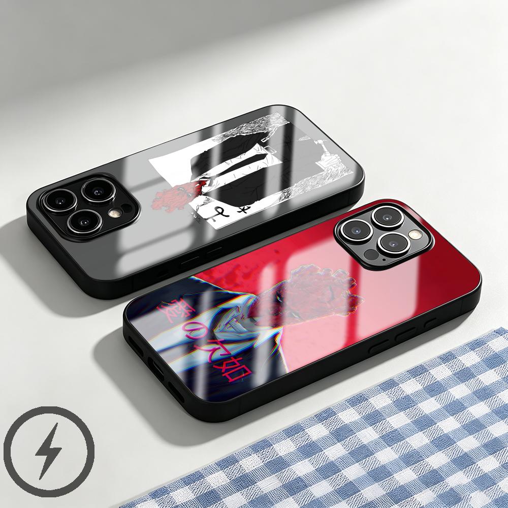 جراب هاتف أنمي دوروهيدورو زجاج - مراجعة Mini Pc Case وسعره