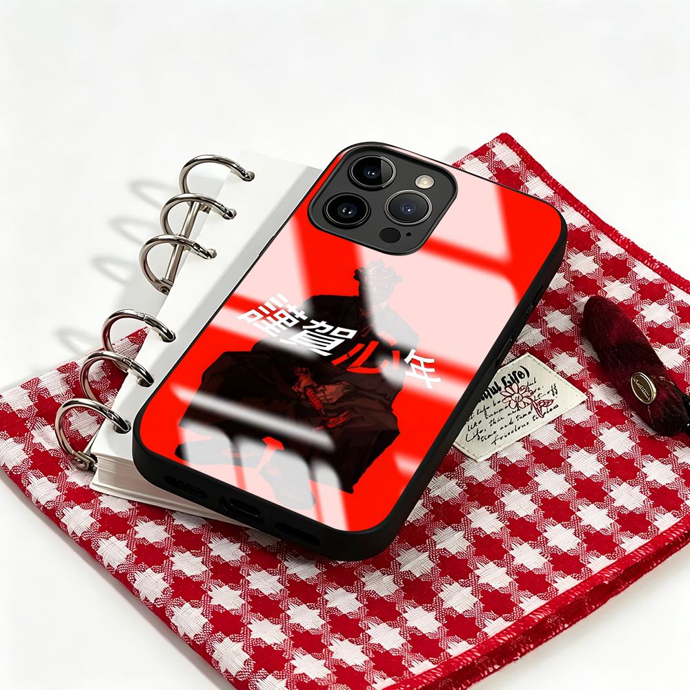 جراب هاتف أنمي دوروهيدورو زجاج - مراجعة Mini Pc Case وسعره