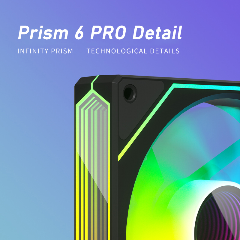 مروحة كمبيوتر ZEZZIO PRISM 6 P - مراجعة Case Fan Controller وسعره