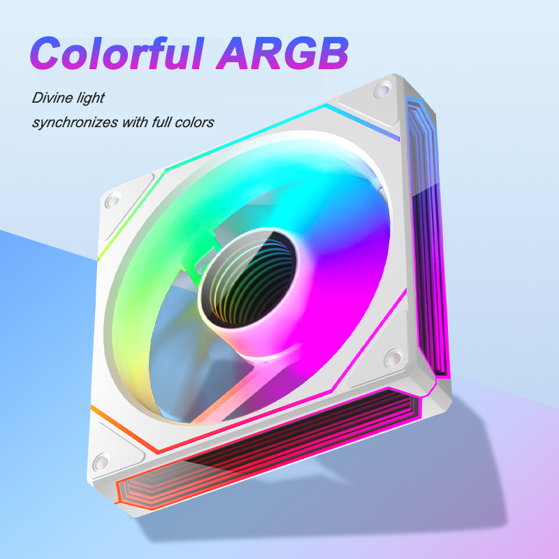 مروحة كمبيوتر ZEZZIO PRISM 6 P - مراجعة Case Fan Controller وسعره