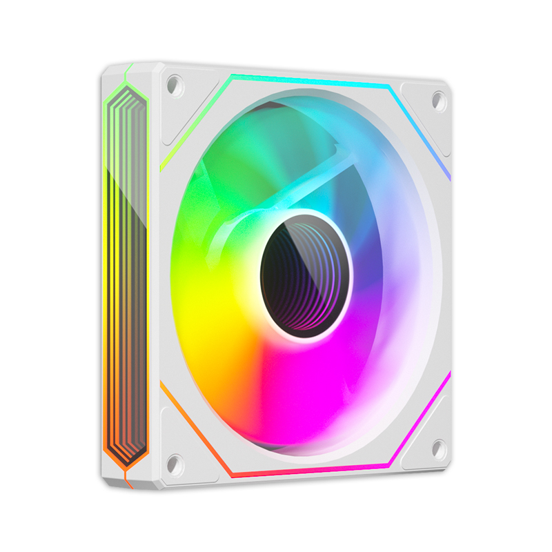 مروحة كمبيوتر ZEZZIO PRISM 6 P - مراجعة Case Fan Controller وسعره