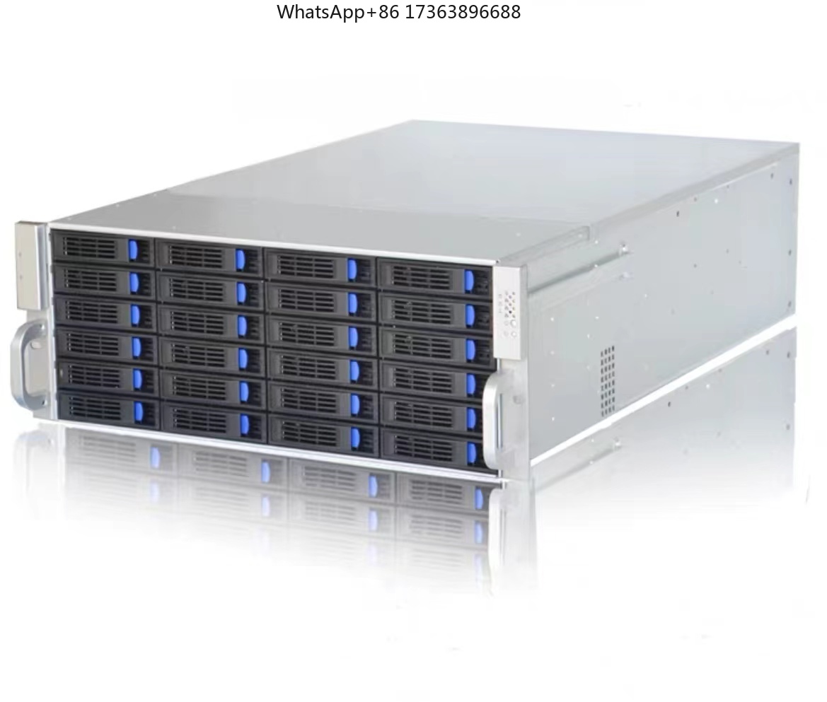 علبة خادم 4U قابلة للتركيب على - مراجعة Case Fans وسعره