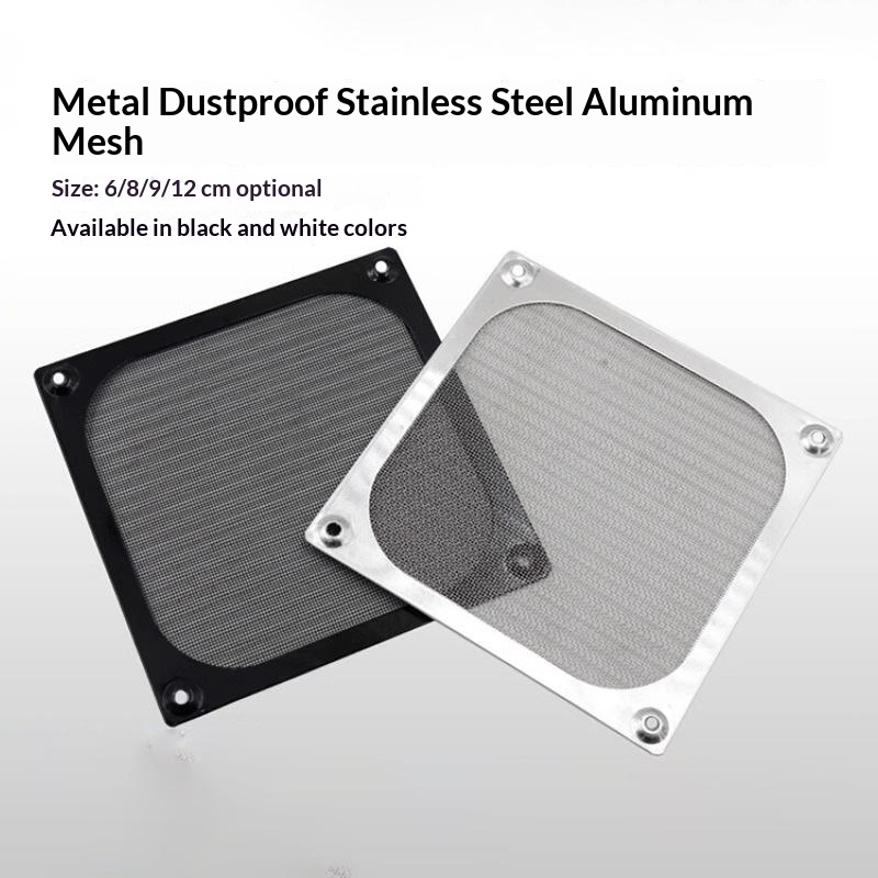 غطاء حماية من الغبار لمروحة تب - مراجعة Dust Filter Pc وسعره